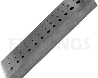 Rectangular Staking Anvil 36 Holes Serrations Watch Riveting Watchmakers Tool LG (122)