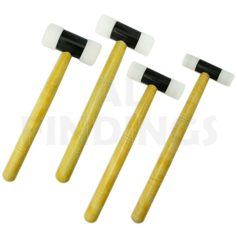 D/E Nylon Headed Hammer Jewellery Watch Craft Doming Dapping Etsy