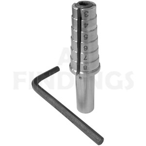 Ring Shank Sizer C-P UK 1.5-8 USA Enlarger Stretcher Stretch Jewellers Tool (95)