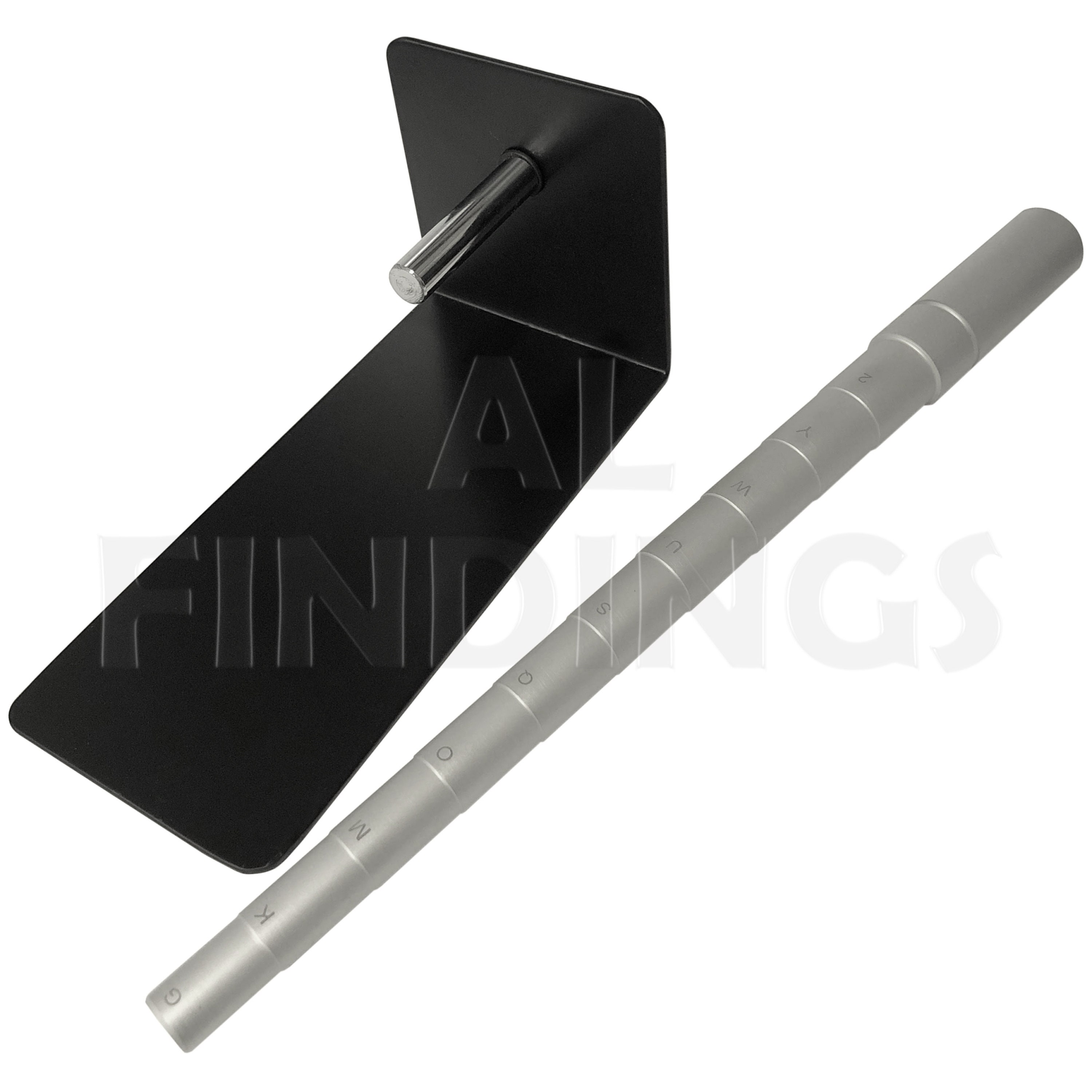 Ring Crafters Ring Mandrel 2 PC Set - Sizes 4-13