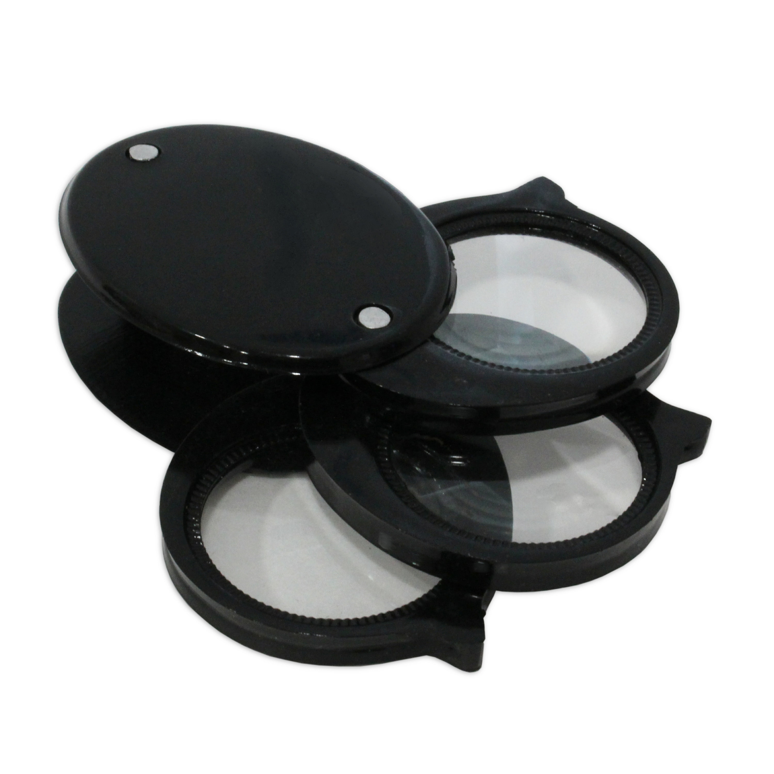 15X FOLDING DUAL LENS MAGNIFIER