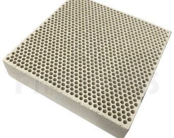 100mm Soldering Honeycomb Ceramic Pad Matt Craft Jewellers watch solder tool  (245)