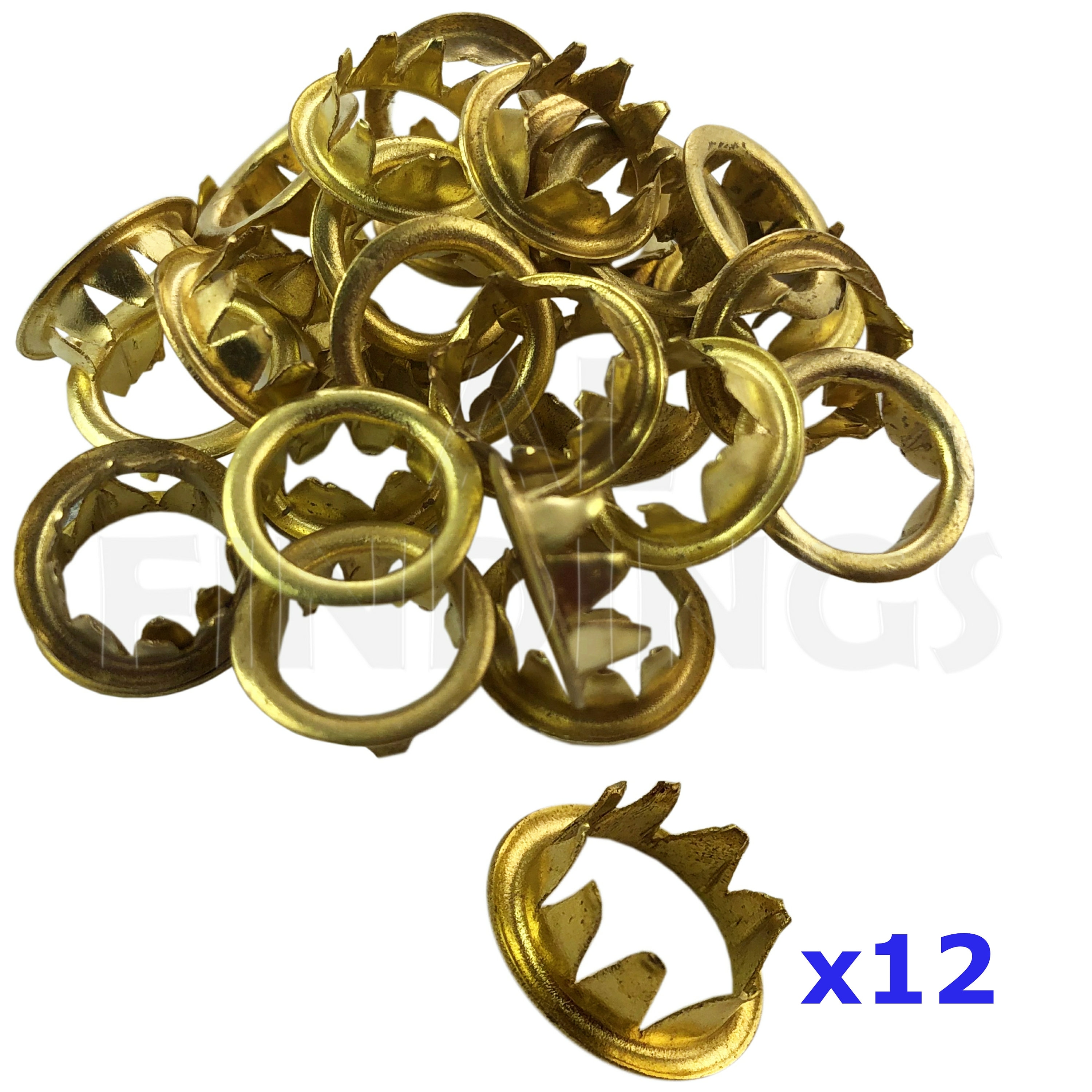 New Grommets Clock Key Hole Dial Brass Finish 10mm Antique Clock Repair