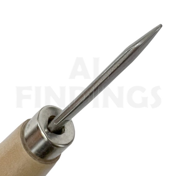 Straight and Curved Burnisher for Stone Setting Polishing