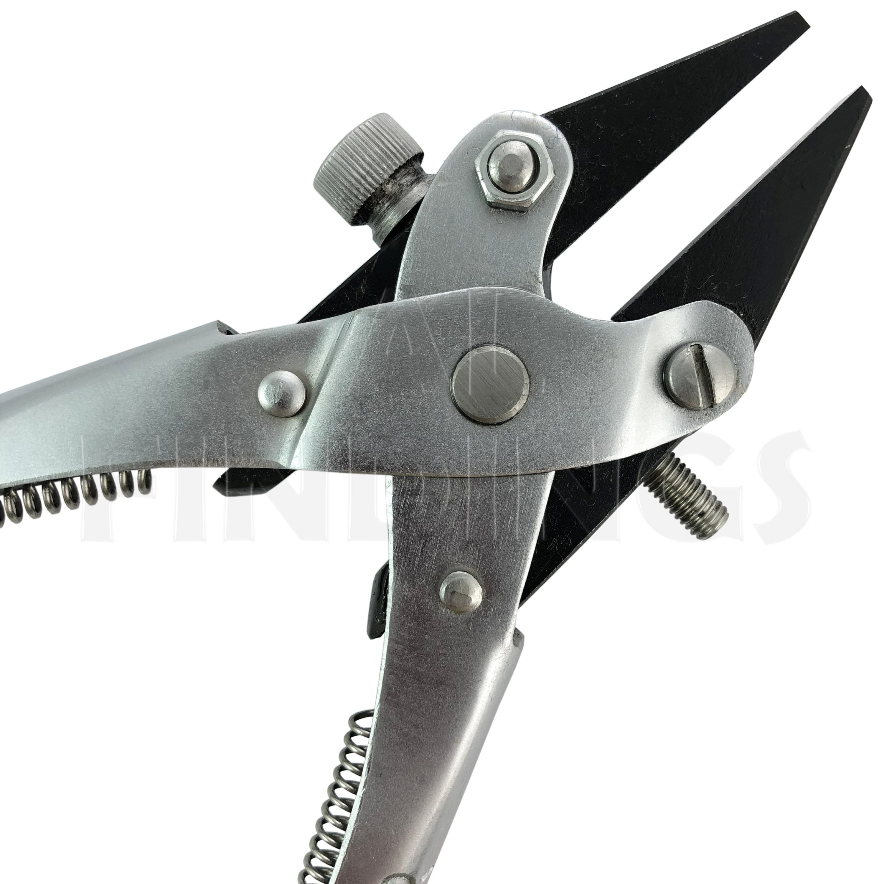 Pinza A Becchi Piatti Paralleli - 140mm, Per Gioielleria, Modellismo E Hobby Creativi