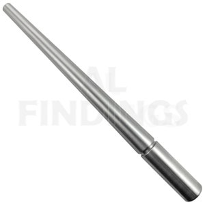 Ring Stretcher Enlarger Mandrel Steel Shapinging Hammering Jewellery Tool (655) (755)