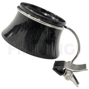 5X Clip on Loupe Spectacle Eyeglass Magnifier Eye Lens (25)