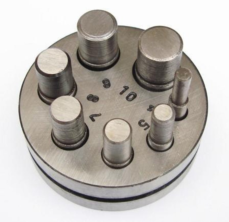 Set 7 circular disc cutter cutting tool 6mm - 16mm