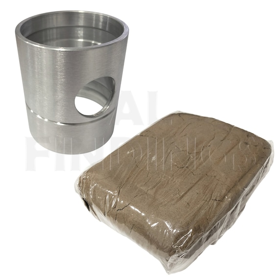 Sand Casting Kit 2 Kg & Flask for Metal Casting delft Style Gold Silver  Bronze -  Norway