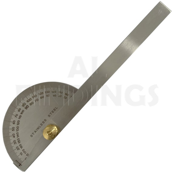 Jewellers Tools GARVIN Tools Multi Use Rule & Gauge Protractor ...