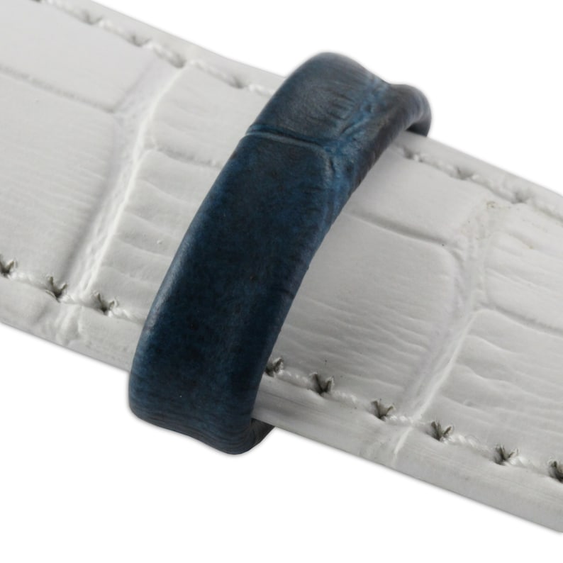 Leather Watch Strap Retaining Loop Band Keeper Holder All Etsy