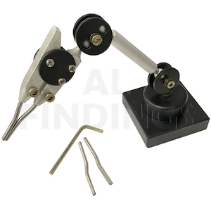 3ème main Base Vice Set Soudure Réparation Serrage Bijoutiers Outil (870)