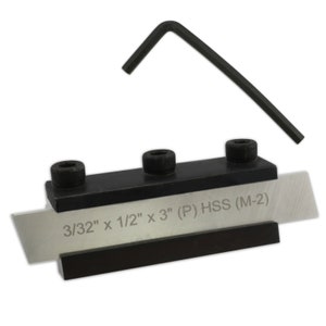 3//32 x 1//2 x 4/" M0137 M-2 Proops Parting Tool and Holder HSS