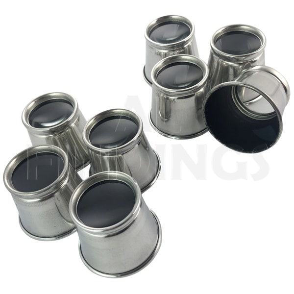 8 Aluminium Loupe Eye Glass Magnifier Magnification 10,7,5,4,3.5,3,2.5,2x mag (250)