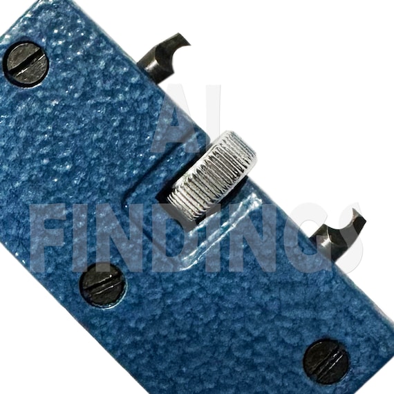 Apri-cassa Orologio - Coltello Per Rimozione Fondello, In Acciaio, Per Orologi Da Polso E Tasca - Foto 8