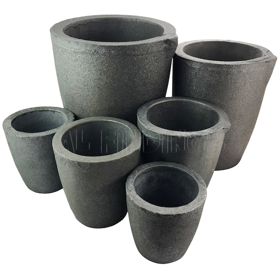 Crogiolo In Silice Al Quarzo 100g Con Pinza | Per Fusione Oro E Argento | Resistente Fino A 2800°C - Foto 10