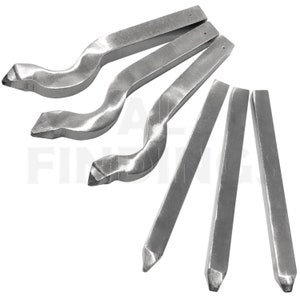 925 Silver Gold Platinum Carat Ring Stamp Stamping Punch Jewellers Jewelers Jewellery 0.8mm Size (50)