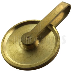 Grandfather Gut Pulley / Brass Longcase - 50mm (60)