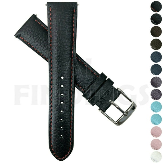 Leather Watch Strap Retaining LOOP Band Keeper Holder All Colours Smooth  Finish