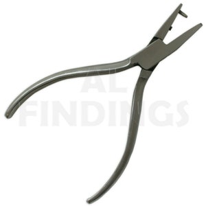 Alicate de perfuração manual de 1,5 mm SS Ferramentas para pulseira de couro Pulseira de relógio Ferramentas para furos em cintos (90)