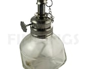 Adjustable Glass Alcohol Lamp (For Tripod Mesh Gauze) Bunsen Burner Lab Tool (400)