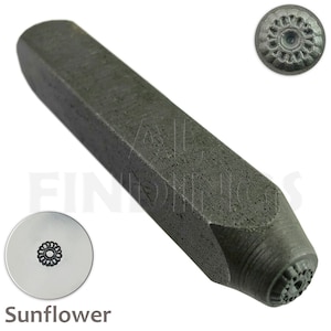 Sunflower Punch Metal Stamp Design Jewellery Craft Tool (70)