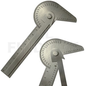 3 Inch 75mm Engineers Square or Machinist Square Ruler T Square Try Square  Carpenter Carpenter Engineer T Square 