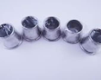 5 Aluminium Loupe Eye Glass Magnifier Magnification 10x, 7x, 5x, 3x, 2x  (35)