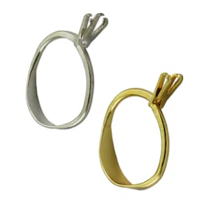 Jewellers Gem Stone Diamond Spring Prong Claw Holder Display