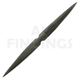 8&quot; Double Ended Flat & Half Round Wax Carving File Jewellers Tool (70)