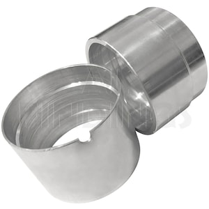 60mm Sand Casting Mould Aluminium Traditional Sand Casting Flask Delft Style (110)