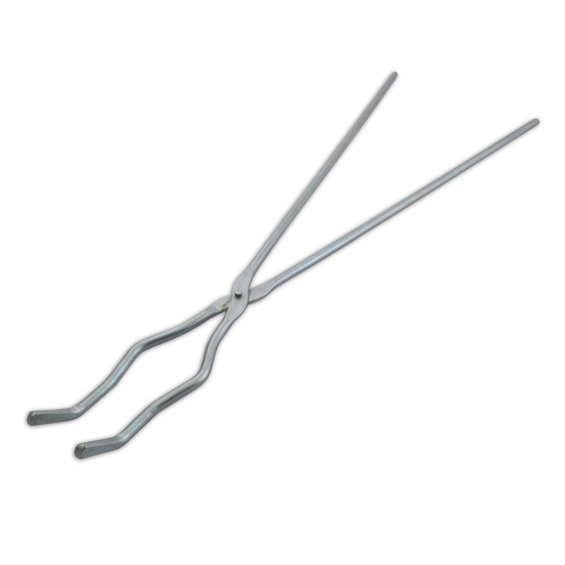 18 Furnace beaker kiln crucible mould tongs melt tong Etsy