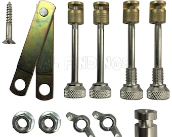 Clock Movement Assembly Supports / Clock Repair Tools set 16  (190)