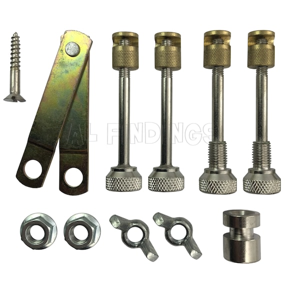 Clock Movement Assembly Supports / Clock Repair Tools set 16  (190)