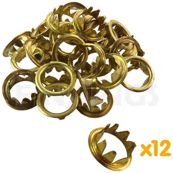 New Grommets Clock Key Hole Dial Brass Finish 10mm Antique Etsy UK