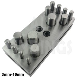 14 Round Circular Disc Cutter Cutting Tool Craft Jewellery Metal Working Tool (1000)