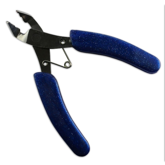 Jewelry Crimping Pliers Tool Beadsmith 5-1/8" (130mm) Double Notch Crimper Ideal For All 2-3mm Made In Taiwan Beading Tool, Plier #PLCRIMP - Foto 7
