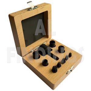 Claw Setting Manufacturing Kit - Set of 9 Jewellery Ring Setting Tool (270)