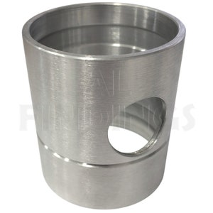 Moule de coulée au sable Flacon en aluminium pour moulage au sable, style Delft 60 mm x 68 mm (110)