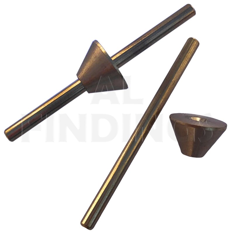 Sand casting Brass Sprue Forming Mandrel tool 20 Etsy