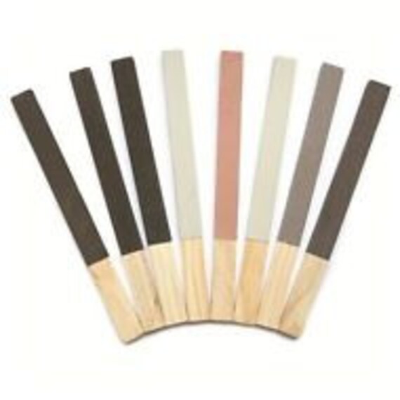 8 Polishing Paper Emery Stick Grade 1/0 2/0 3/0 4/0 1 2 Etsy