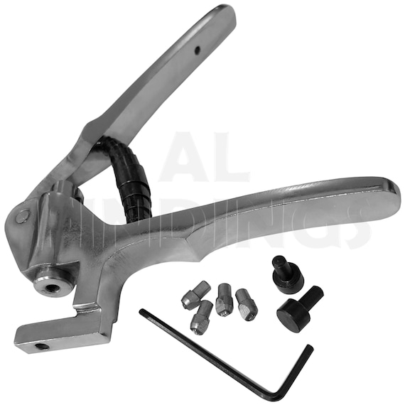 Ring Marking Stamping Pliers Gold Silver 925 10K 14K 18K Stamps