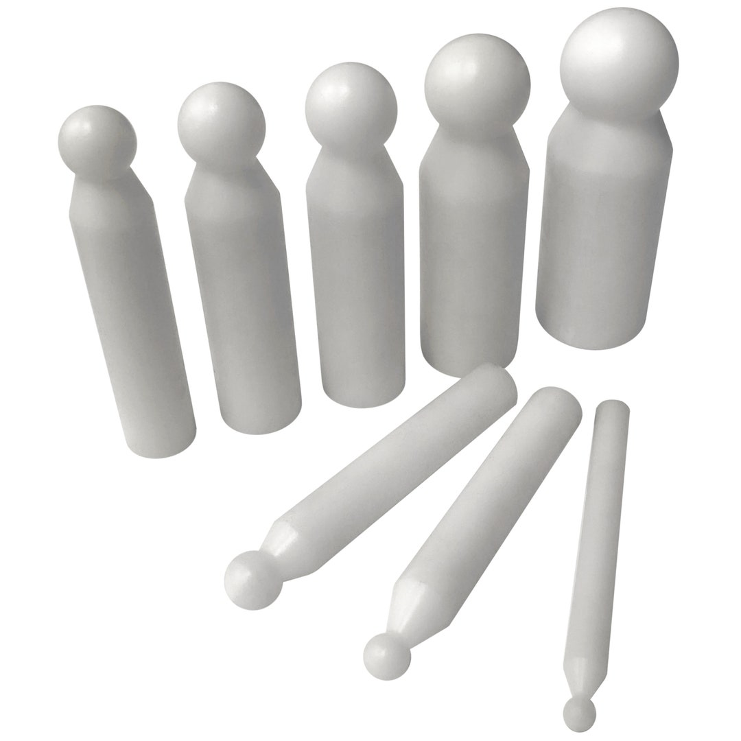 8pc NYLON Doming Punch Punches Set Made of Nylon Dapping 6mm to 28mm