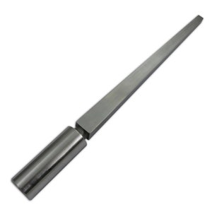SQUARE Ring Mandrel Steel shaping forming Hammering Jewellery Craft Tool (600)