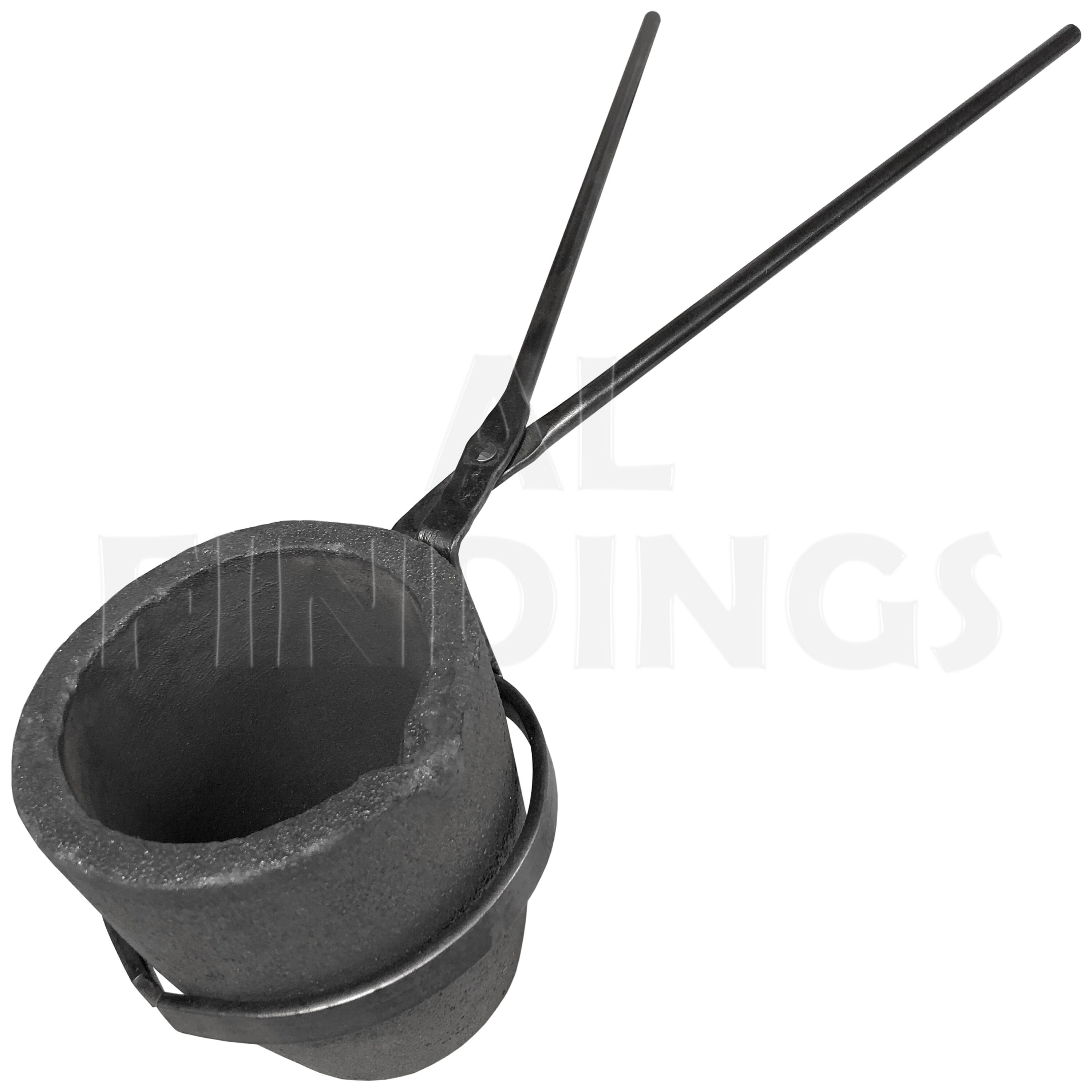 Crucible Tongs Holder Graphite Furnace Casting Foundry Tool Gas Melting  Furnace