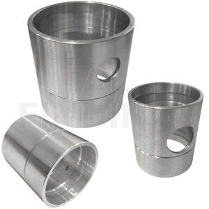 Set 3 Molde de fundición de arena Matraz de fundición de arena de aluminio Estilo Delft 60x68mm & 100x100mm (730)