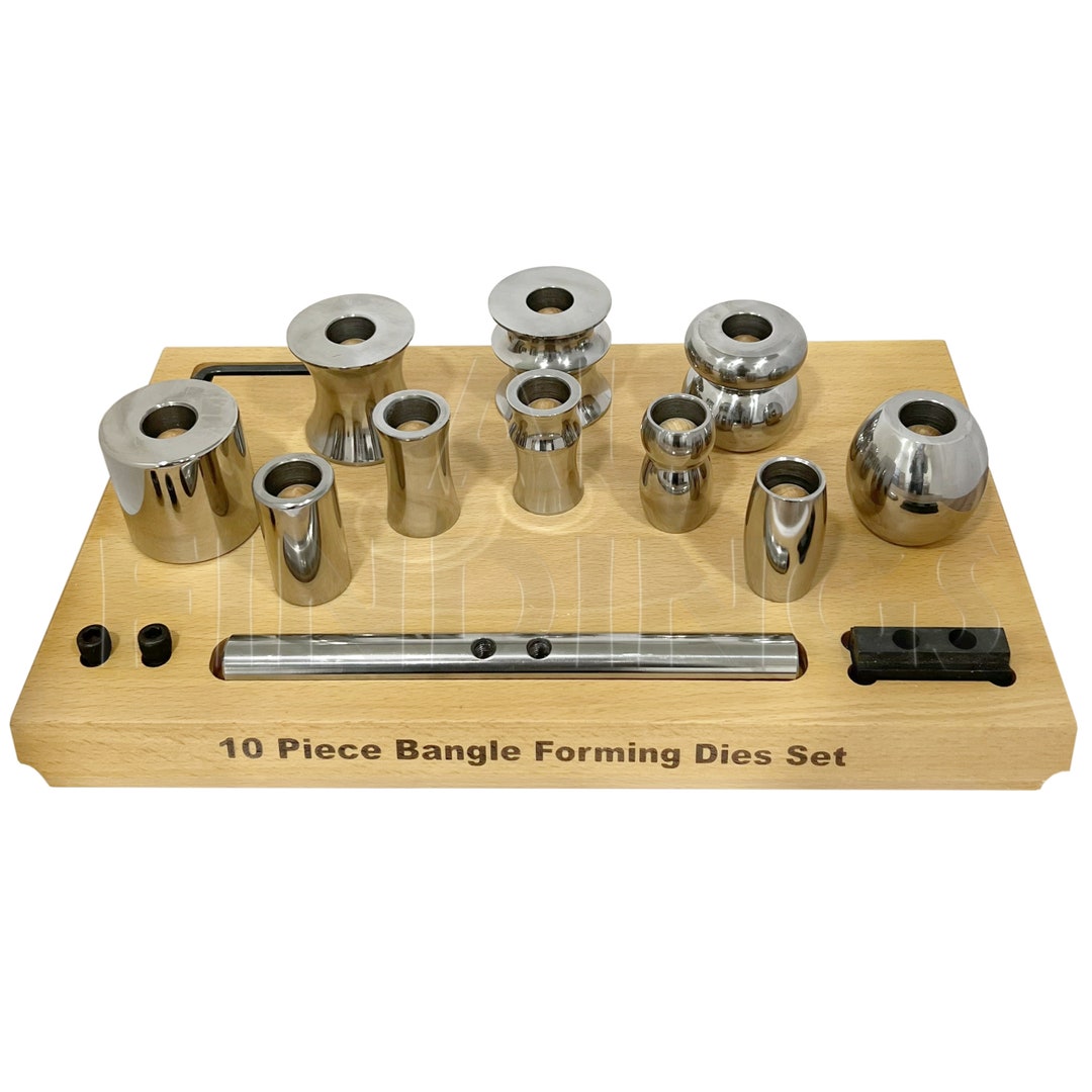Bangle Forming Bending Jig Set Silversmiths Jewellers Bangles Tool ...