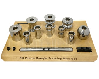 Bangle Forming Bending Jig Set Silversmiths Jewellers Bangles Tool (9100)