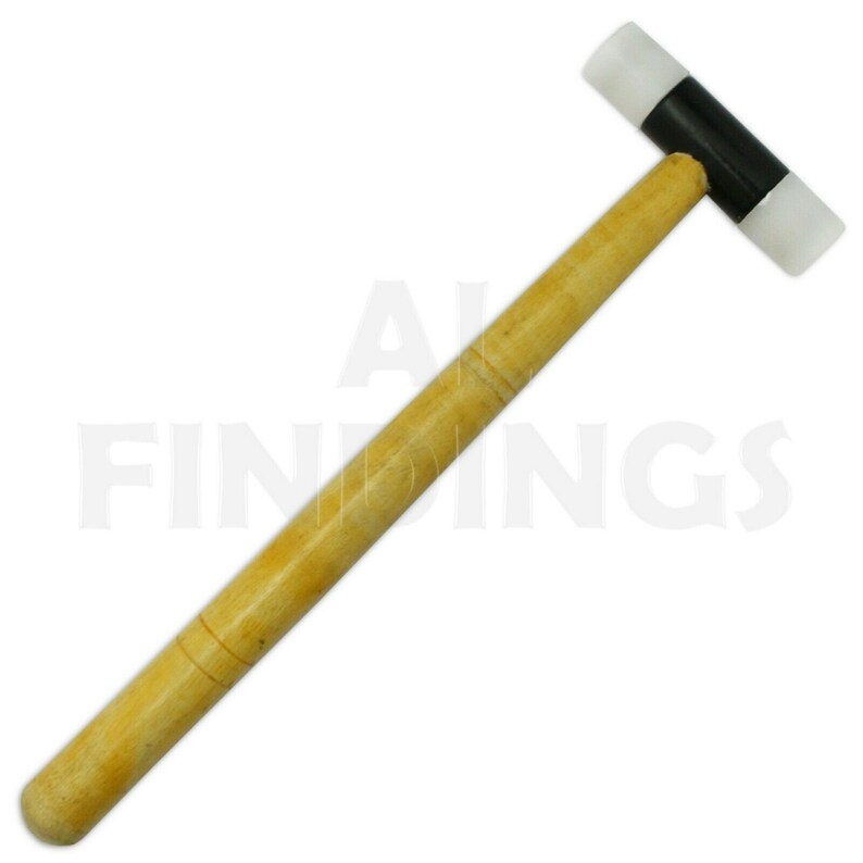 D/E Nylon Headed Hammer Jewellery Watch Craft Doming Dapping Etsy