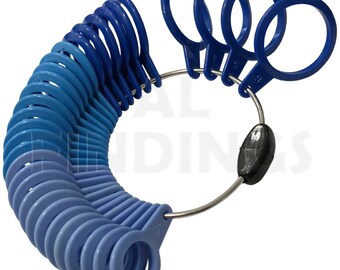 Misuratore Di Anelli, Misura Dito Dito, Ring Sizer Metro Dita
